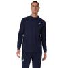 Long-sleeve T-shirt with Half-zip Match