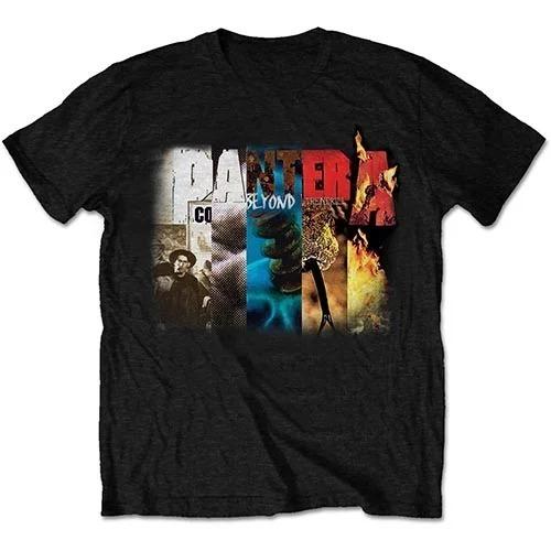 Rare Pantera Graphic Polyester T-shirt Unisex Summer Short Sleeve Fashion Brand Tee Luxury Casual Vintage Tees