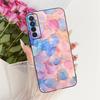 Casing For Tecno Camon 17P Cover Silicone Cute Cat Luxury Fashion Funny Painted Phone Case For Techno Camon 17P CG7 CG7n