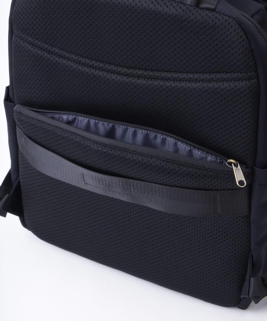 ECLAIR Rucksack, A4-Format, Wasserabweisend, 10 Taschen, Nieten, Multifunktional