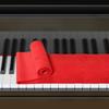 Yousheng Klaviertastatur Staubschutzhülle Flanell Tastaturabdeckung 88 Tasten Schutz-Staubschutz für Elektronisches Keyboard Digitalpiano
