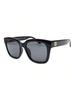 Women's GG1338SK-001 Oversized Square Black Sunglasses with Grey Lenses