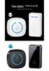 Wireless Self-Powered Home Doorbell with Long-Range Remote for Elderly - Includes One Transmitter and Two Receivers