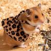 Breathable Hamster Leopard Print Skirt Wear Resistant Small Pet Slip Dress  Four Seasons Wear