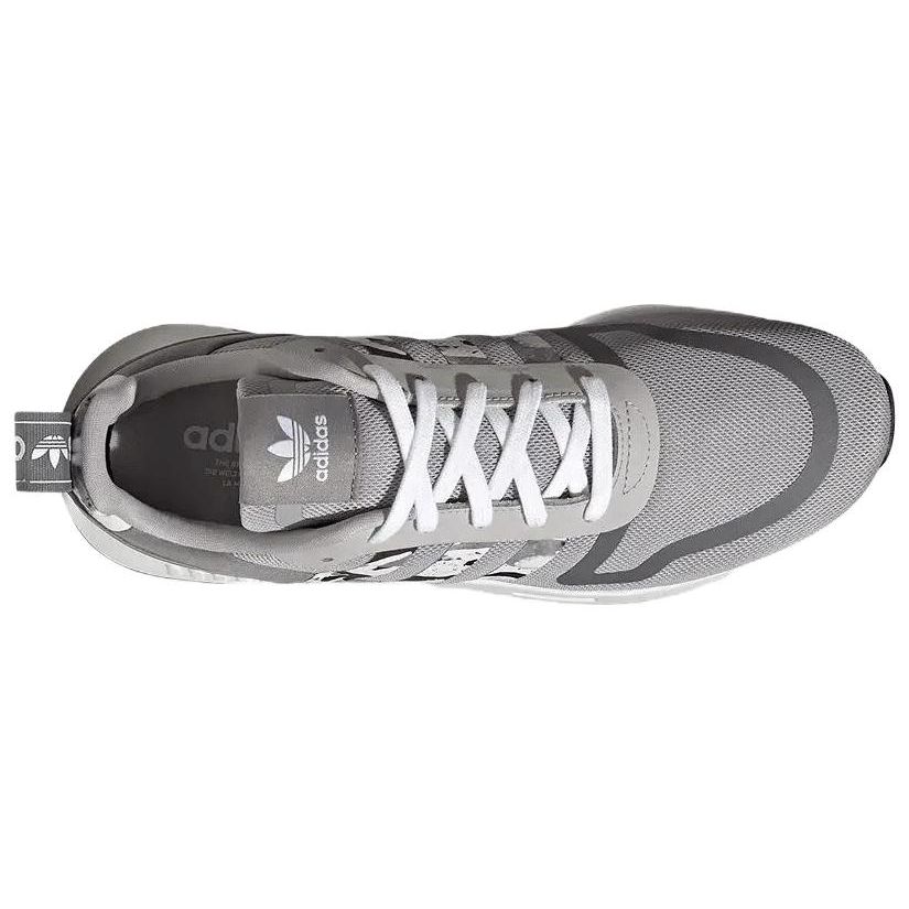 adidas Originals Multix Lässige Vielseitige Stoßdämpfende Rutschfeste Strapazierfähige Low-Top Sneaker Unisex Sneaker Grau GX9474