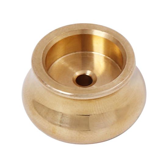 Vintage Brass Mini Incense Burner Deformation-resistant Mini Compact Aromatherapy Home Decoration Incense Holder