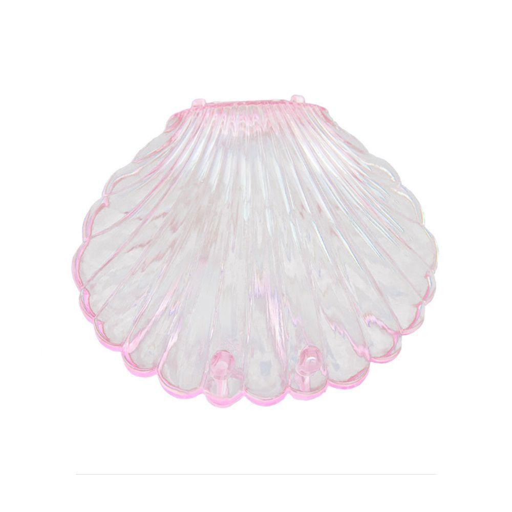 Creative Seashell Shape Earrings Bracelet Storage Boxes Jewelry Box Gift