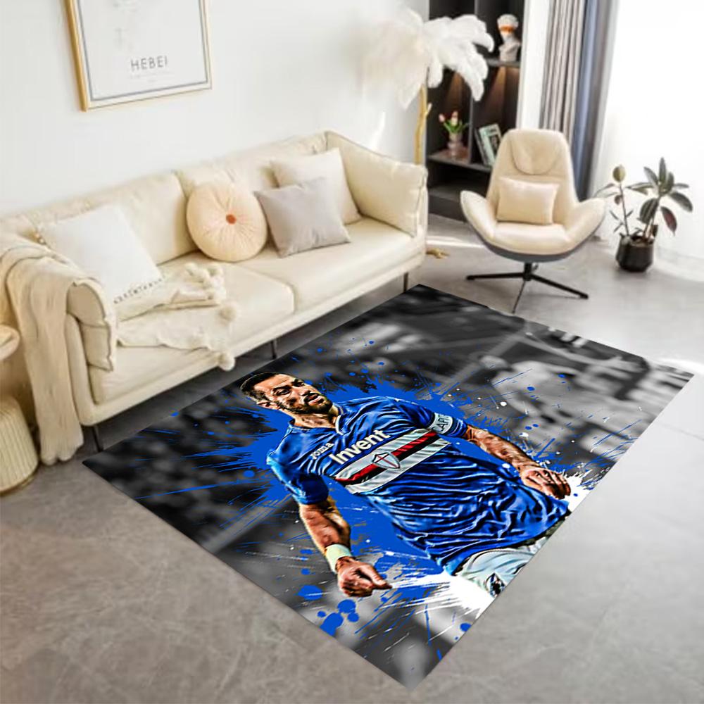 Paris Saint-germain Celebration Floor Rug Office Rug Design for Kitchen Study Room Balcony Dining Room Anti-slip Rug Anime Office Decor