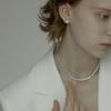 [J.Gracelet] Shallow Tennis Necklace