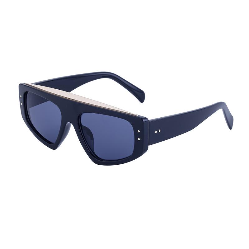 Katzenaugen-Sonnenbrille Herren-Trend Sonnenschutz-Sonnenbrille Damenbrillen
