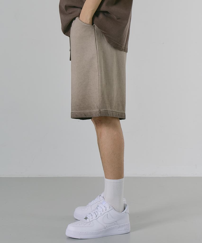 Pantalón de chándal medio LXT Peso Pesado Pigmento [Beige]