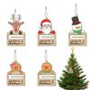 Christmas Money Holder Ornaments Cash Holder Christmas Money Clip Christmas Money Holder Decoration 5 Pieces Christmas Tree