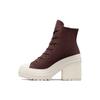 Converse Chuck 70 De Luxe Toc Piele de căprioară Pământ Etern Maro Alb Femei A06782C