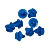 ECF5056 10 Pieces Door Panel Clips Blue Color for Renault 7701056846 Peugeot Citroen 6991S6