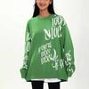 Anta Life Collection Knitwear Unisex Fortune Green/Papyrus White 172348703S-3