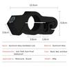 Universal Aluminum Alloy Motorcycle/Bicycle Handlebar Lock - Heavy Duty Anti-Theft for ATV/Dirt/Street Bikes, Tool-Free Install