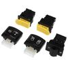 Motorcycle Steering Wheel Switch High Low Beam Turn Signal Clearance Lamp Horn On