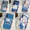 Gawr Gura Hololive Girl Hülle Für Huawei Nova Y91 Y90 Y70 Y60 Y61 9 10 SE 11i 8i 7i 3i 5T P30 P40 Lite P60 Pro Hülle