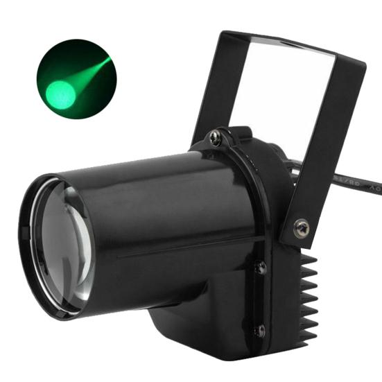 Mini LED Stage Light Pinspot Beam Spotlight DJ Disco Party KTV Projector Lamp