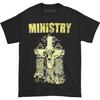 Men's Ministry Holy Cow Block Letters T-shirt Small Black