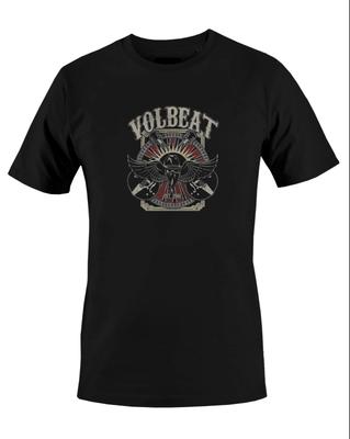 Volbeat Graphic Print Unisex Mens T-Shirt
