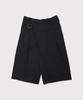 Maineoseu Wrapped Work Short(Aged Twill) - Black