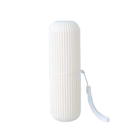 Travel Toothbrush Box Mug Case Paste Bathroom Tooth Bathroom Accessories Covered Holder Cup Camping HD