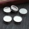 10pcs 18mm Inner Size Alloy Pendant Cabochons Blank Base Setting Bezel Tray DIY Jewelry Making Accessories Findings for Necklace