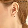 14K Clover One-Touch Earrings (Gold Filled) C24EGF143