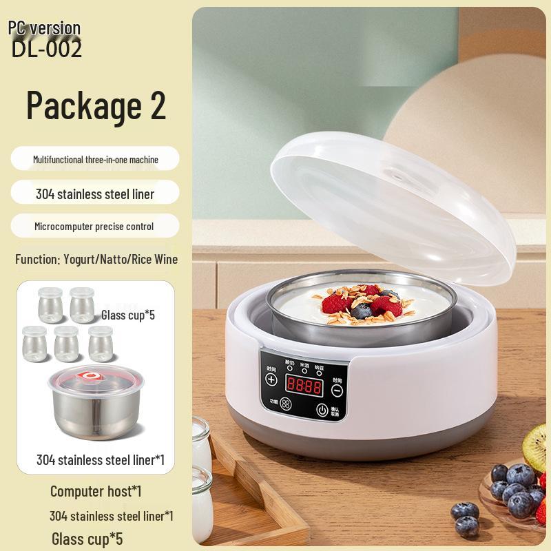 Smart Automatic Yogurt Maker & Multi-functional Fermenter
