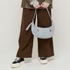 Schultertasche mit Riemen und Kreismuster (Yeoncheong), RD23D18LBF0-7000026019