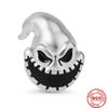 New Halloween S925 Silver Multi Character Thrilling Carnival Charm Bead Fit for Original Bracelet DIY Boutique Jewelry