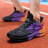 Men's Running Shoes Breathable Man Sports Sneakers Lace Up Comfort Casual Walking Shoes Athletic Training Footwear