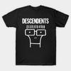 Asian Size Cotton Unisex Tshirt Print T-shirt Descendents - Hoshi Pan #1 T-shirt No-Cut Print Regular Fit