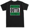STRAIGHT OUTTA BOSTON CELTICS BASKETBALL GREEN BIRD GARNETT PIERCE MENS T SHIRT Unisex T-Shirt