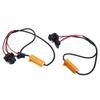 2pcs 7440 LED Load Resistance Decoder 50W 6 Ohm for Headlight Fog Daytime Running Light