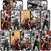 For iPhone 17 16 15 Xiaomi Poco Redmi Note 14 13 12 11 Pro Max Samsung Galaxy S25 S24 S23 OPPO Huawei Bakugou Katsuki My Hero Academia BNHA Phone Case