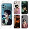 Kpop C-Cha Eun Woo Phone Case For iPhone 15,14,13,12,11 Plus,Pro,Max,XR,XS,X,7,8 Plus,SE,Mini Transparent Silicone Soft