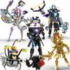 Moc Skibidi Toilet Action Figures Builing blocks,Camerman Titan Speakerman Surveillance Man TVMan Boys Bricks Toys For Kids Gift