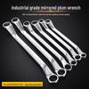 Plum Blossom Dual-Ended Auto Repair Wrench and Socket Tool