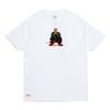 Nuova Maglietta Primitive Skateboards x Tupac Shakur Bianca