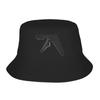 Unisex Retro Aphex Twin Bucket Hat Personality FisherUnisex S Summer Hunting Caps Hawaii Design Visor