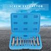 Screw Extractor Steel Broken Head Taps Remover Stripped Screw Tap Extractor Set Stripped Screw Tap Extractor Stripped Screw Tap