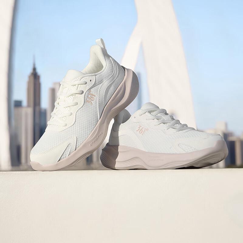 361° Women's Breathable Thick-Soled Casual Running Shoes