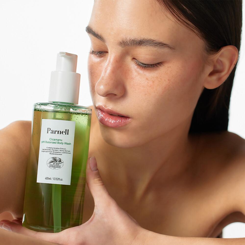 Parnell Cicamanu pH-Balanced Body Wash 400mL