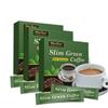 18-54 ks Zelená Káva Green Slim Coffee s Ganodermou Kontrola Hubnutí