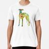 Whippet Love - A Bright and Colorful Waterco S To 5XL Made In the AU/USA T-Shirt Mens Womens Tees Top