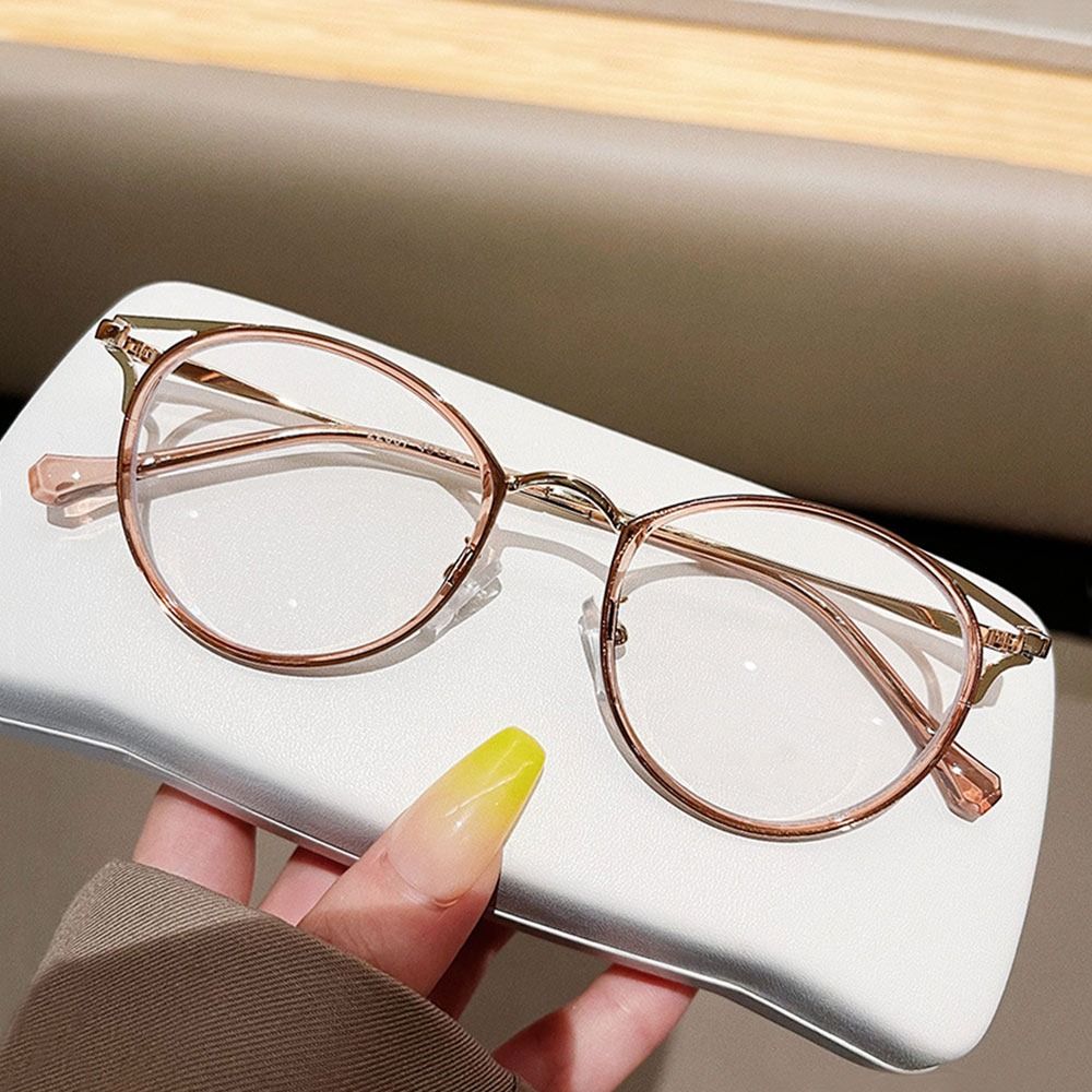 Stylish Eye Protection Durable Computer Goggles Oversized Eyeglasses Anti-Blue Light Eyeglasses Ultra Light Shaped Frame