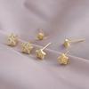 Earring with Five-pointed Star Design, Versatile and Trendy Earrings, Luxurious and Exquisite Star-shaped Earrings, High-end.
