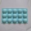 1Pc 3D Ball Round Half Sphere Silicone Mold For DIY Baking Pudding Mousse Chocolate Eco-Friendly Cake Mold Kitchen Tools
